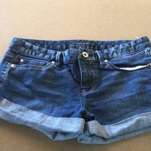 Women's Calvin Klein Jean Shorts